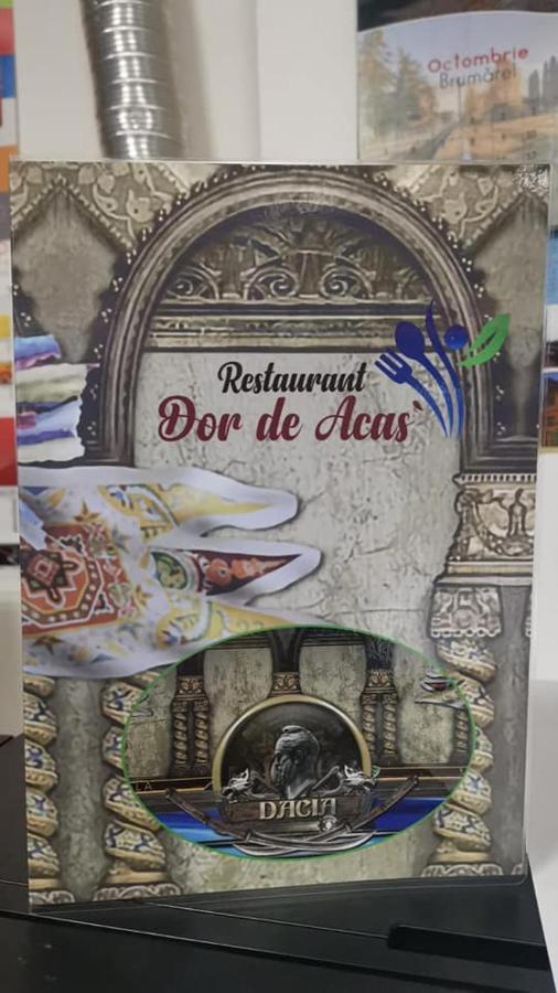 Cabana Dor de-Acas / Restaurant Dor de-Acas Gura Haitii Exterior foto