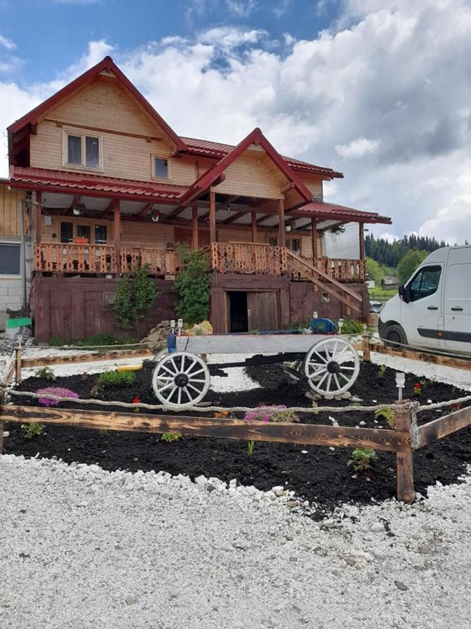 Cabana Dor de-Acas / Restaurant Dor de-Acas Gura Haitii Exterior foto